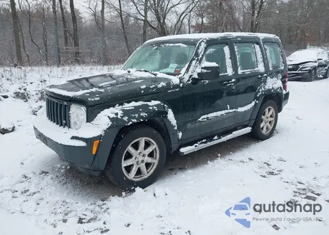 2010 Jeep Liberty Sport from USA, damaged, VIN 1J4PN2GK2AW135363